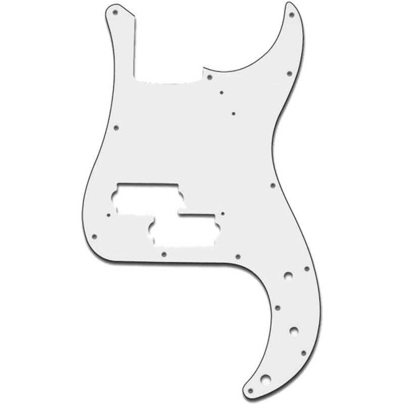 YELLOW PARTS EZ1106W Battipenna Precision Bass