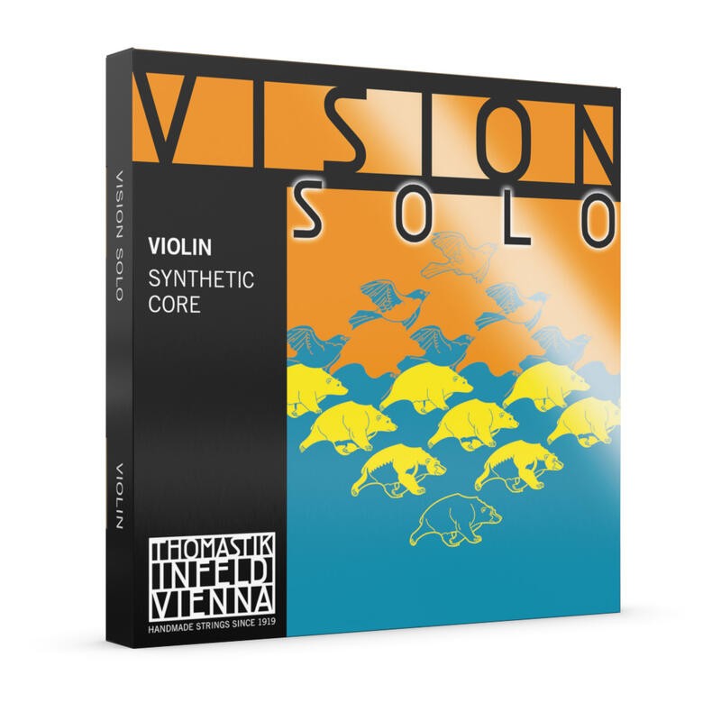 Thomastik VIS100 Vision Solo Violin Set