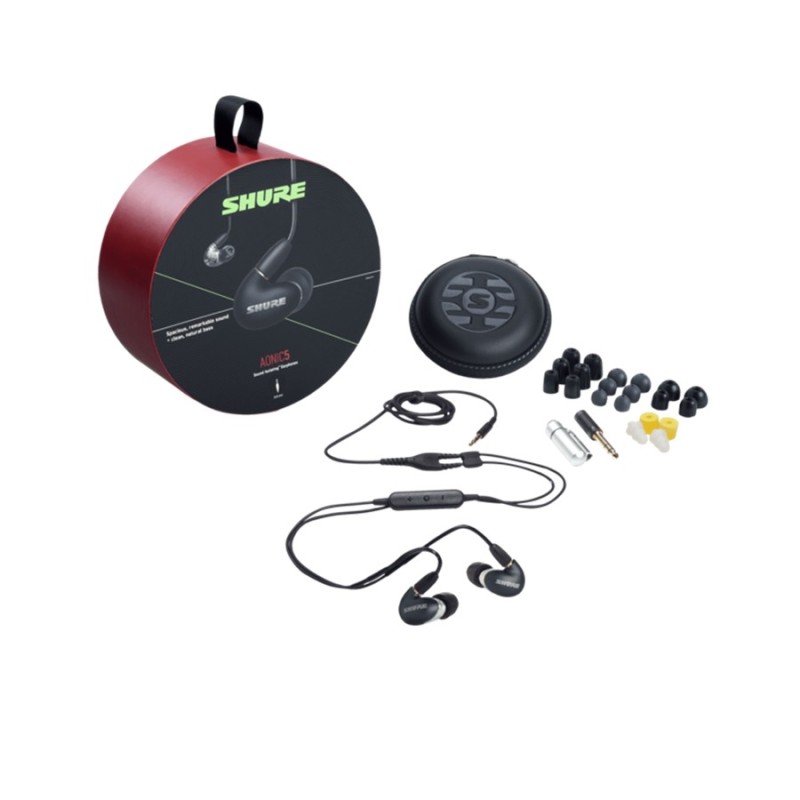 SHURE SE53BABK+UNI-EFS Aonic 5