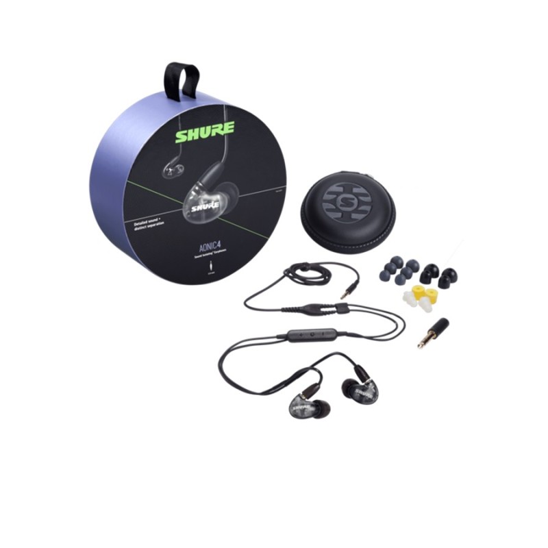 SHURE SE42HYBK+UNI-EFS Aonic 4