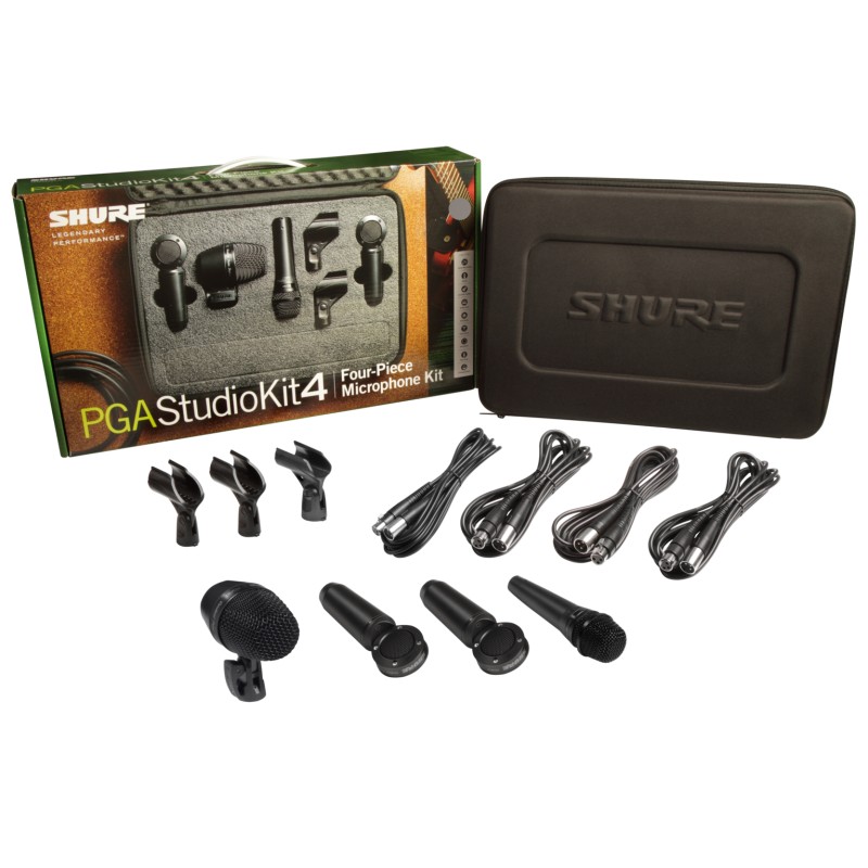 Shure PGA Studio Kit 4