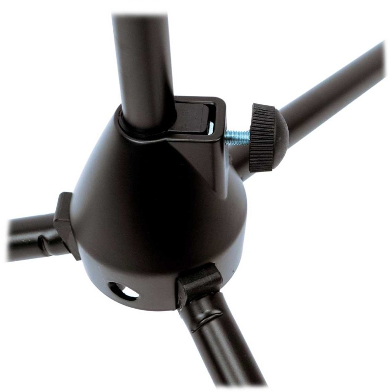 DIE HARD ASTA MIC. A GIRAFFA TELESCOPICA BASE ALLUMINIO NERO DIE HARD ASTA MIC. A GIRAFFA TELESCOPICA BASE ALLUMINIO NERO