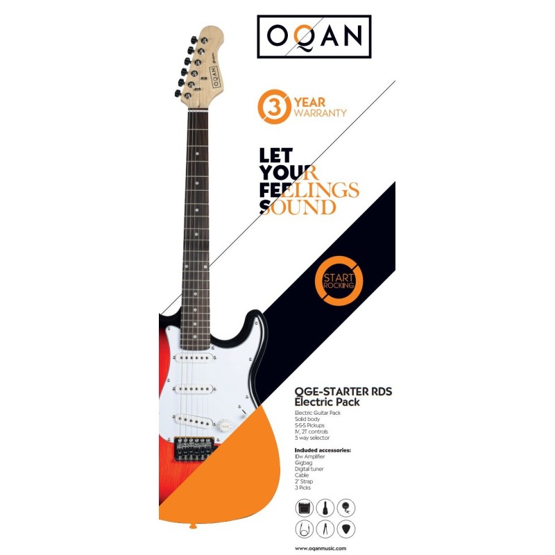 Oqan QGE Starter Electric RDS