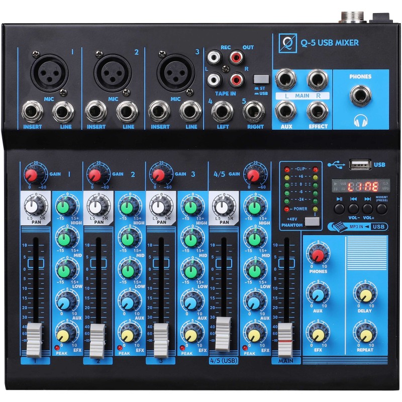 OQAN Q5 MK2 USB Mixer