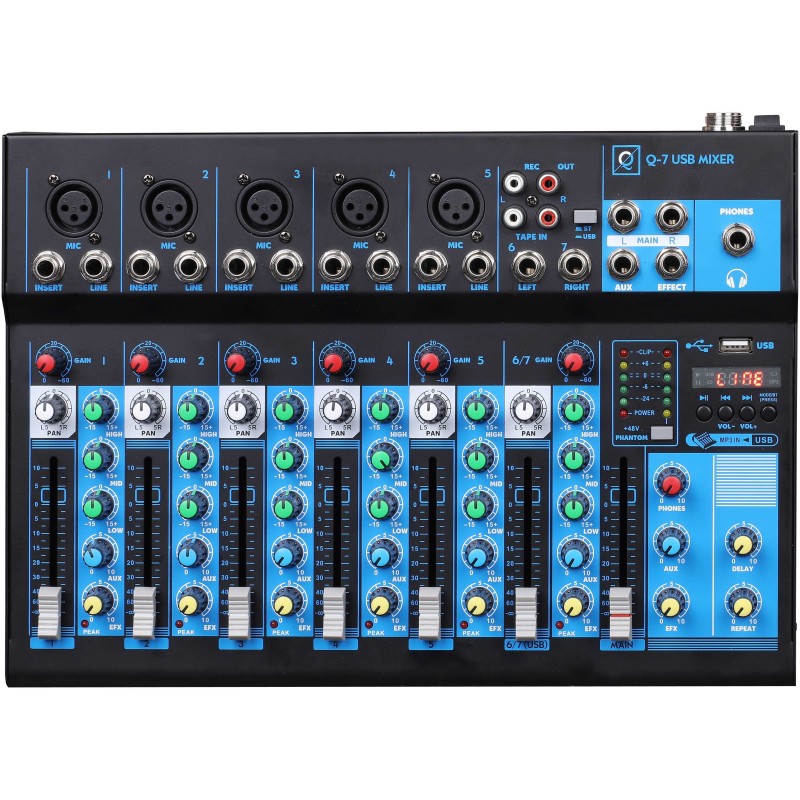 OQAN Q7 MK2 USB Mixer