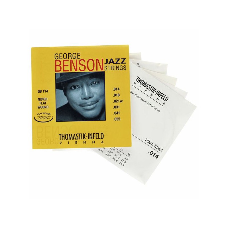 Thomastik George Benson GB114 Set