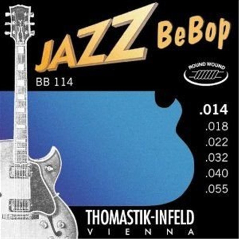Thomastik Jazz Bebop BB114 Set Chitarra Elettrica