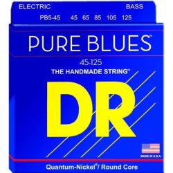 DR Strings PB5-45 Pure Blues