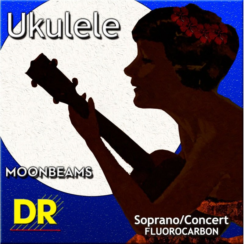 DR Strings UFSC Ukelele Soprano/Concert