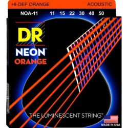 DR Strings NOA-11 Neon Orange