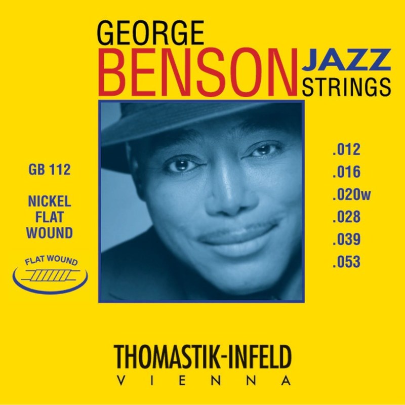 Thomastik GB112 Muta Corde Chitarra Jazz