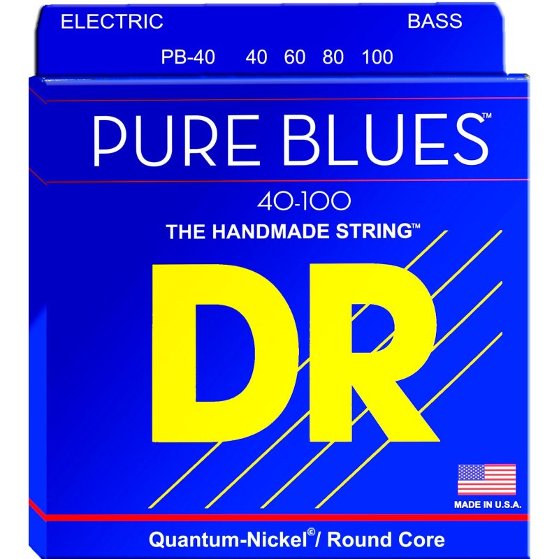 DR Strings PB-40 Pure Blues