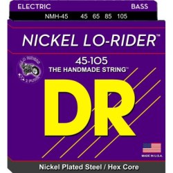 DR Strings NMH-45 Nickel Lo-Rider