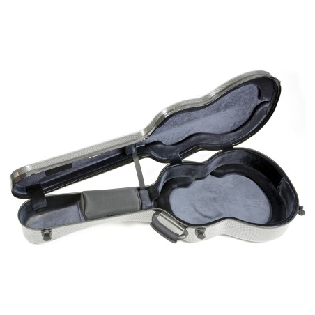 Bam 8002XLSC Silver Carbon