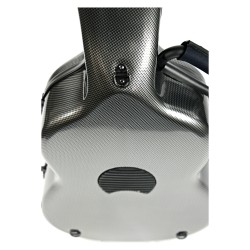 Bam 8002XLSC Silver Carbon