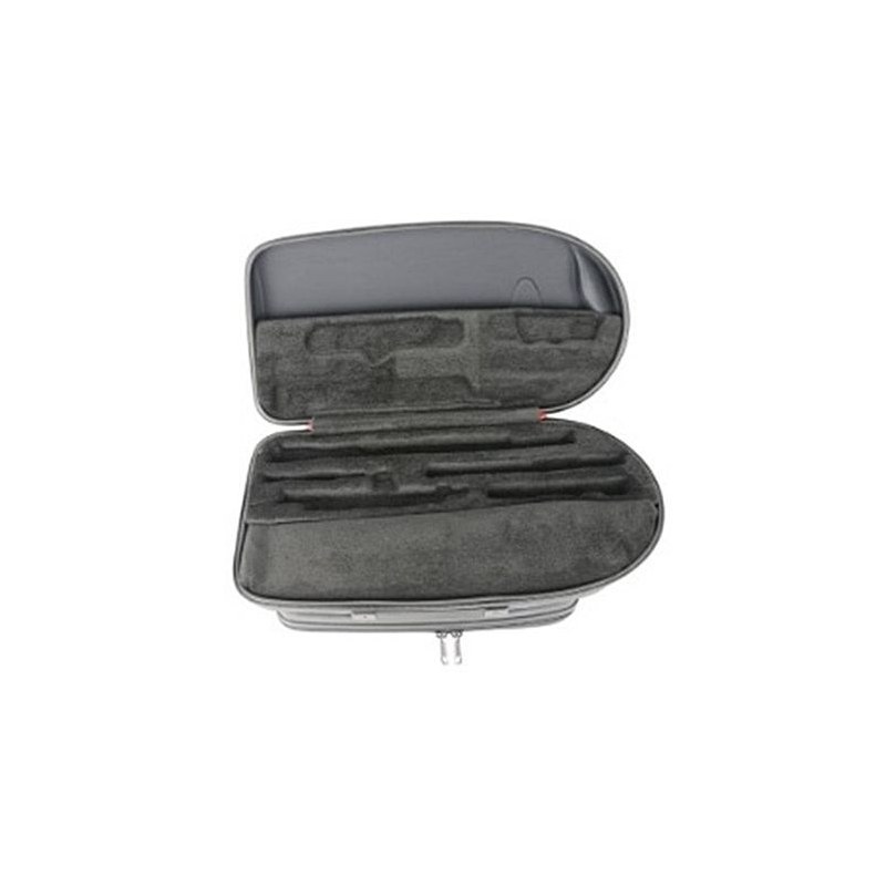 Bam 4010SB Custodia Flauto Si + Ottavino + Music Stand Nera