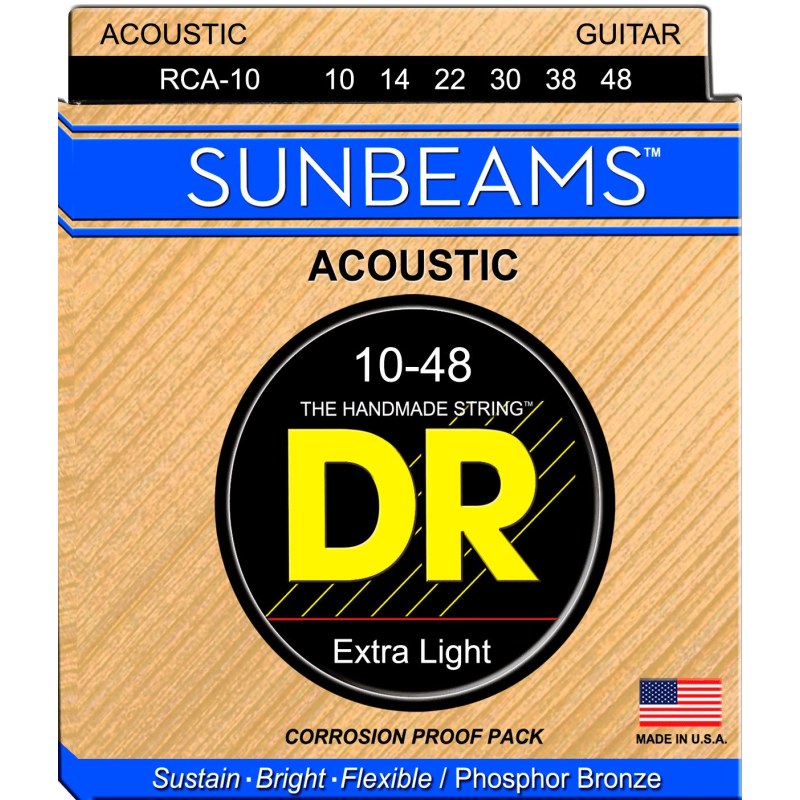 DR Strings RCA-10 Sunbeam