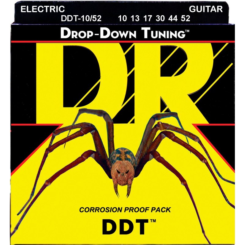 DR Strings DDT-10/52 Drop Down