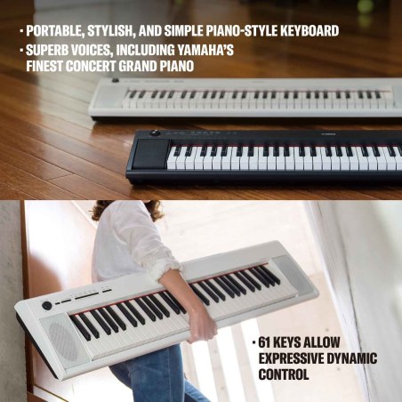 YAMAHA NP-12 Piaggero Black