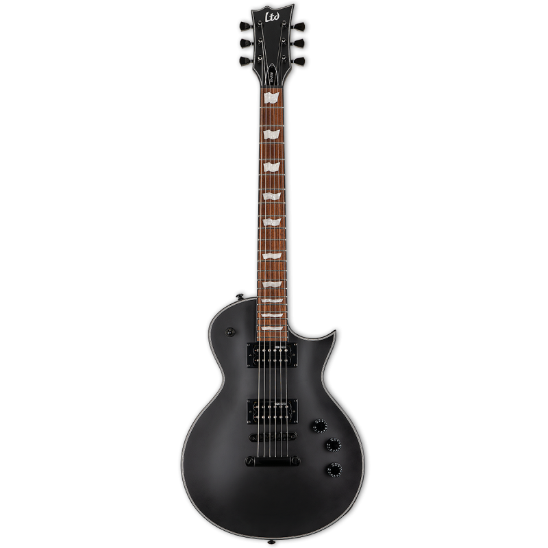 LTD EC-256 Black Satin