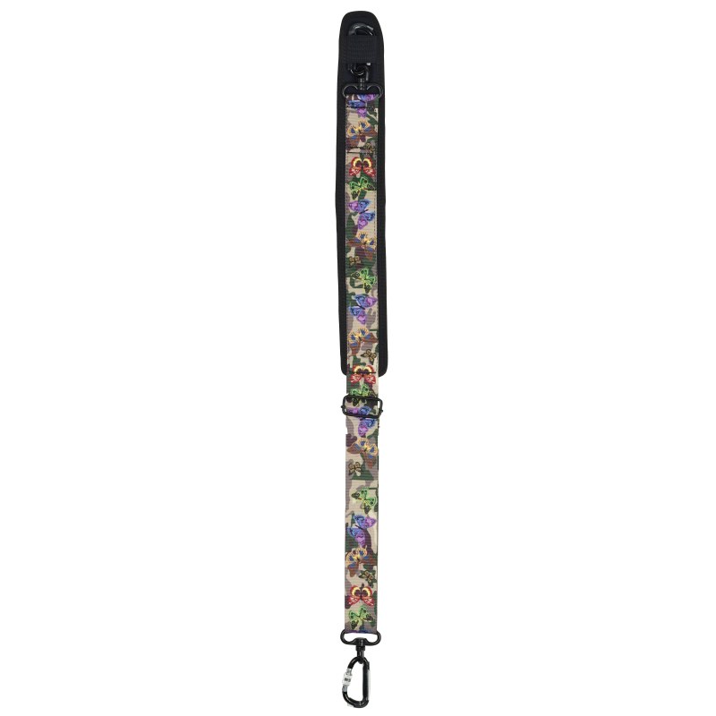 Bam 9002BU tracolla fashion in neoprene per astucci hightech Butterfly