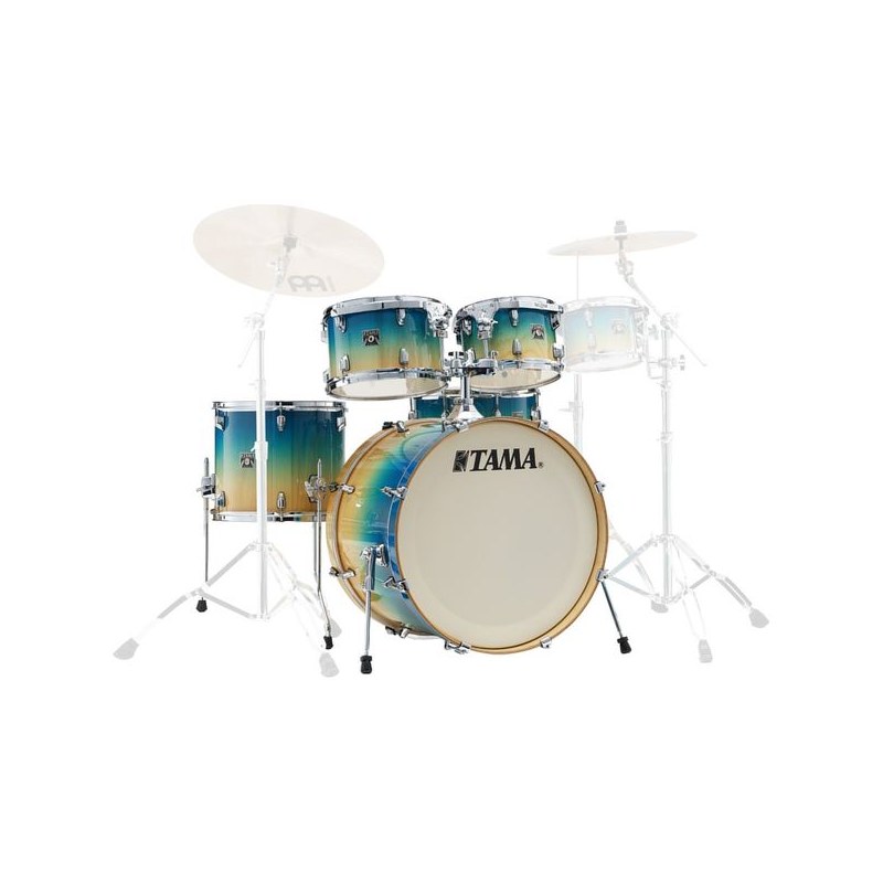 TAMA Superstar Classic 22" Caribbean Lacebark Pine Fade CL52KRS-PCLP