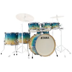 Tama Superstar CL72RS-PCLP Caribbean Lacebark Pine Fade