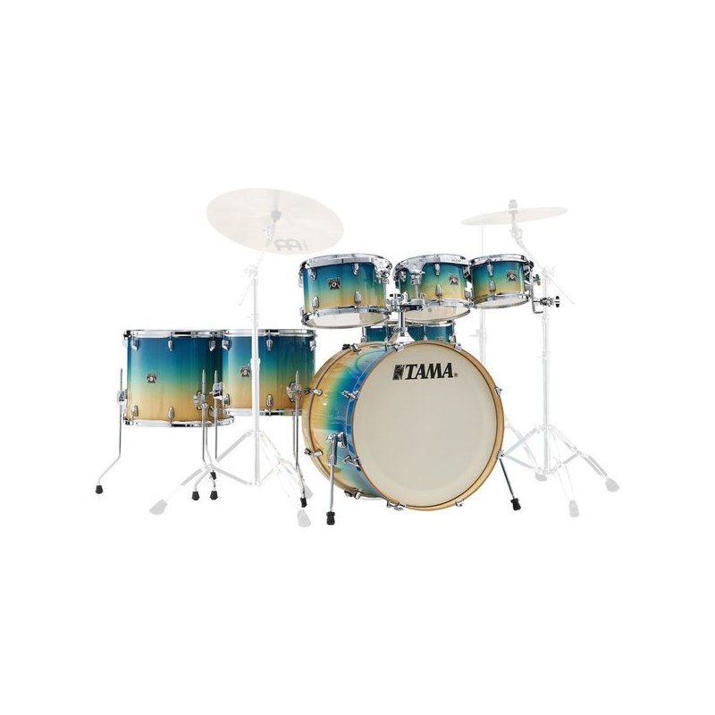 Tama Superstar CL72RS-PCLP Caribbean Lacebark Pine Fade