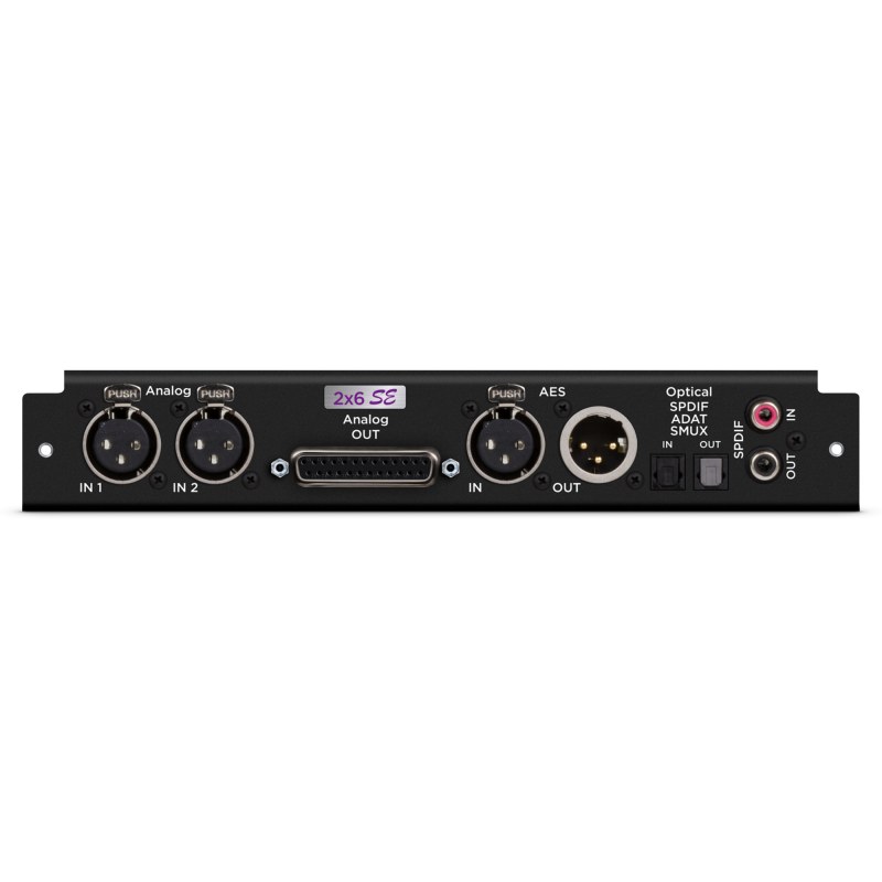 Apogee Symphony I/O Mk II 2x6 SE Module