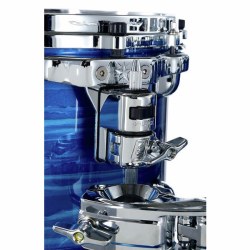 TAMA Starclassic Walnut/Birch 22" Lacquer Ocean Blue Ripple WBS42S-LOR