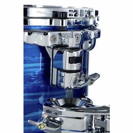 TAMA Starclassic Walnut/Birch 22" Lacquer Ocean Blue Ripple WBS42S-LOR