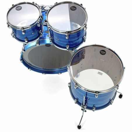 TAMA Starclassic Walnut/Birch 22" Lacquer Ocean Blue Ripple WBS42S-LOR