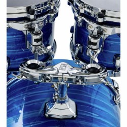 TAMA Starclassic Walnut/Birch 22" Lacquer Ocean Blue Ripple WBS42S-LOR