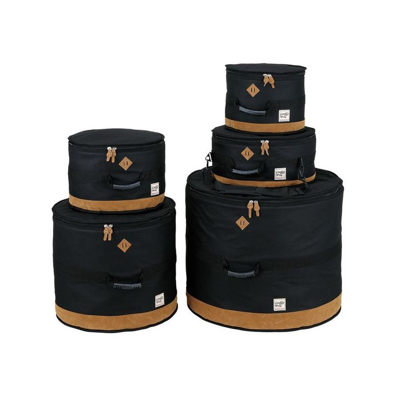 TAMA TDSS52KBK Black Bag Drum Set