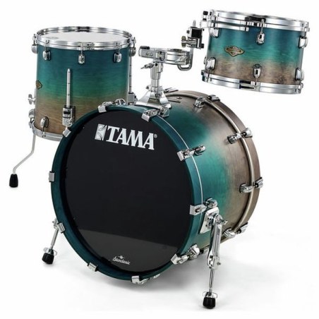 TAMA Starclassic Walnut/Birch 22" Satin Sapphire Fade WBS30RS-SPF