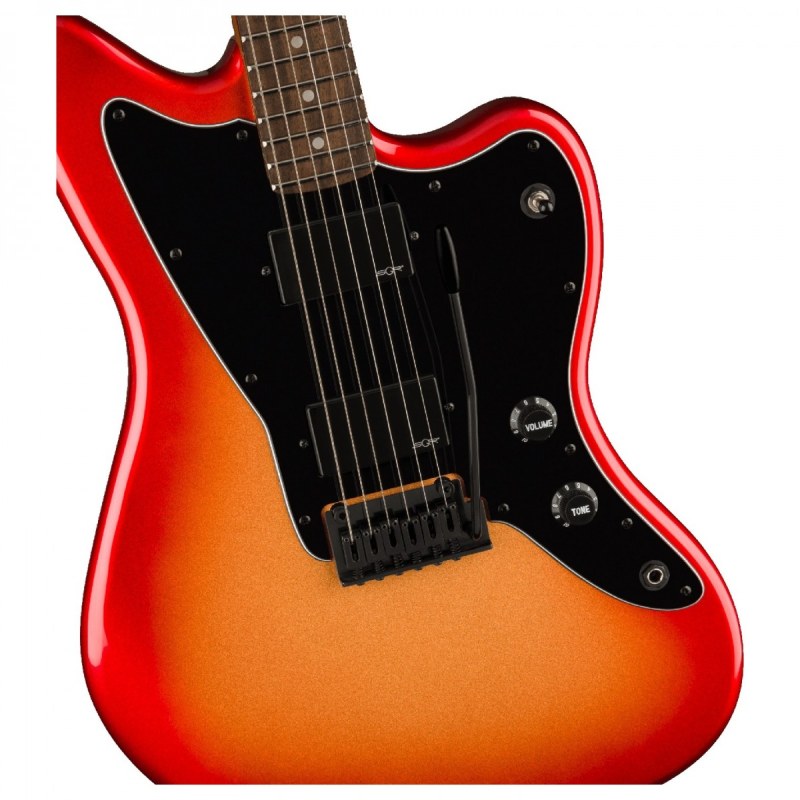 Squier Contemporary Active Jazzmaster HH LRL Sunset Metallic