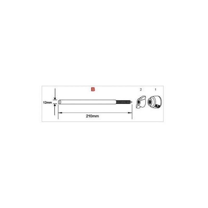 Tama MSP-SCBNT 2 Pezzi