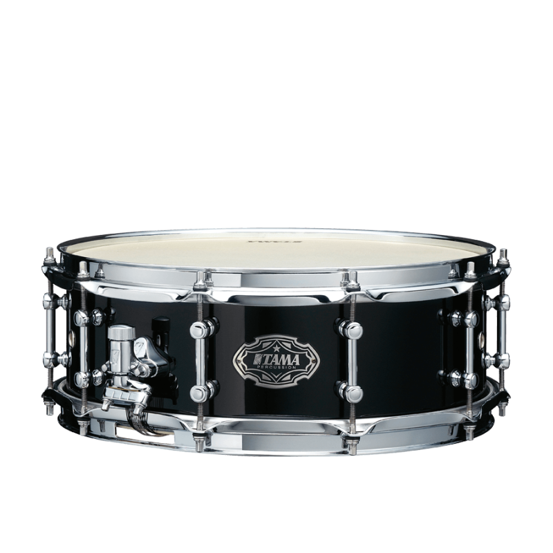 TAMA CLMP145-PBK Piano Black Concert Maple Snare 14"x5"