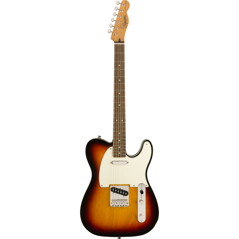 Squier Classic Vibe Custom Telecaster LRL 3TS