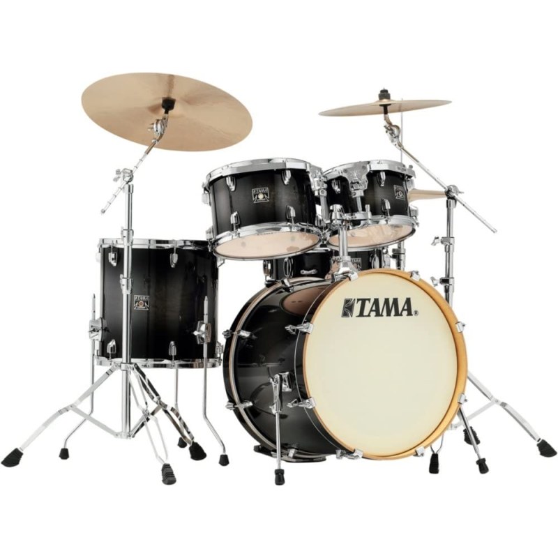 Tama CL50R+H-TPB Transparent Black Burst