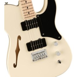 Squier Paranormal Cabronita Tele MN OW Thinline
