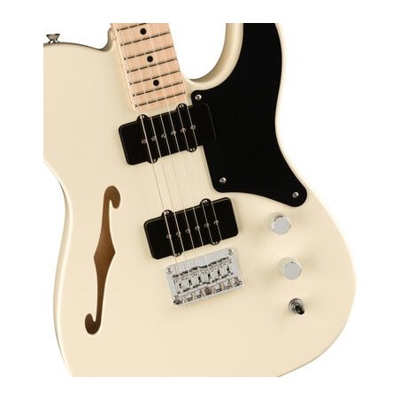 Squier Paranormal Cabronita Tele MN OW Thinline