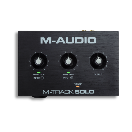M-Audio M-Track Solo