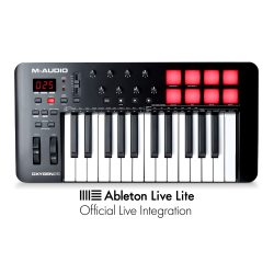M-Audio Oxygen 25 MKV