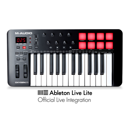 M-Audio Oxygen 25 MKV