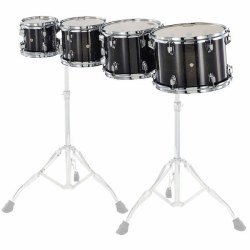 Tama CCLT4H-TPB Transparent Black Burst