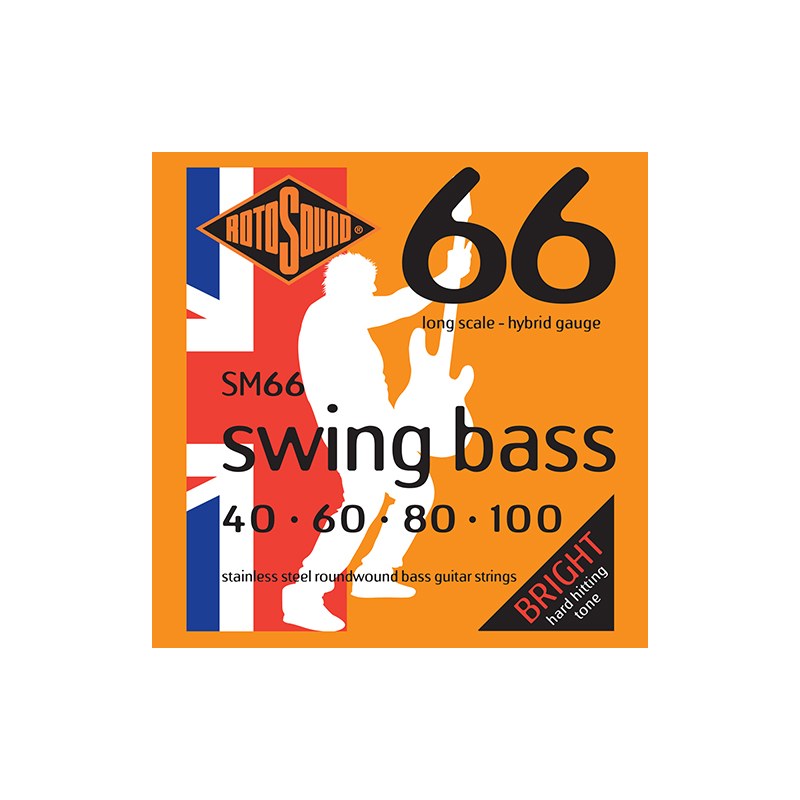 Rotosound SM66 Swing Bass 66 Hybrid 40-100