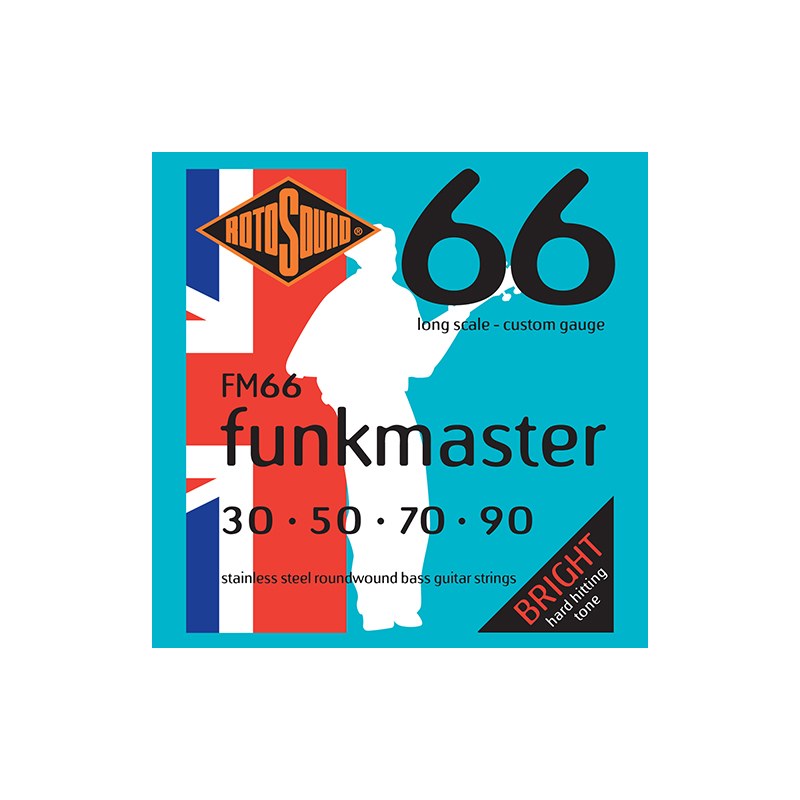 Rotosound FM66 Funkmaster 66 30-90