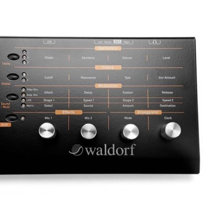 Waldorf Blofeld Black