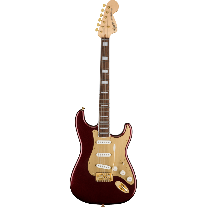 Squier 40th Anniversary Strato Gold Edition RRM